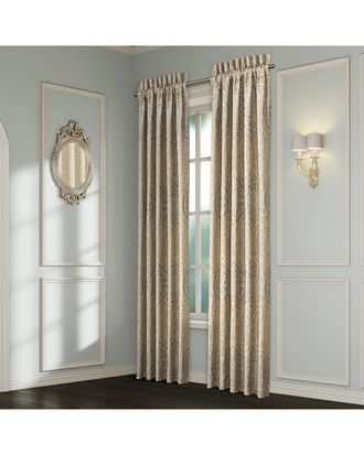 J. Queen New York Romero 95In Window Panel Pair