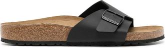 Birkenstock Madrid buckle-fastened sandals - unisex - Birko-Flor/Polyethylene vinyl acetate (PEVA)/Suede - 40 Narrow - Black