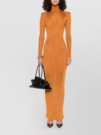 Self Portrait viscose maxi dress
