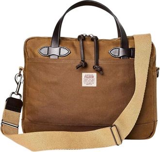 Filson Borsa compatta Tin Cloth - - Bags - Uomo - Marrone - ONE SIZE