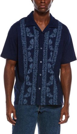 Tommy Bahama Shibori Seas Camp Shirt