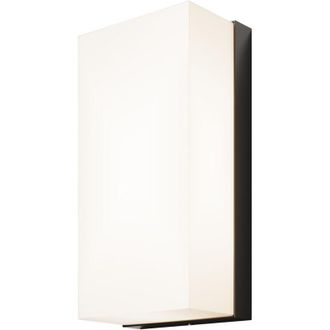 Maytoni Maytoni Badd Aplique De Pared Exterior Grafito 3000k 700lm Ip54