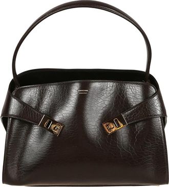 Ferragamo Hug Soft Shoulder Bag