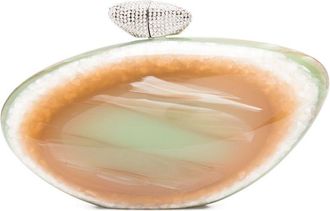 Benedetta Bruzziches Clutch Armonia - Verde