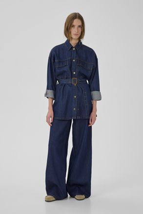 MY ESSENTIAL WARDROBE Denim blouse MWNessie Denim blouse Loose fit