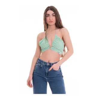 Calvin Klein Jeans Dames, Tops, Groen, Maat: L