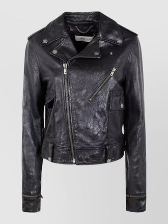 Golden Goose leather jacket