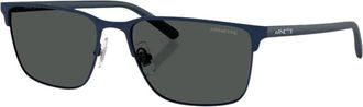 Arnette Hampere Zonnebril - Heren - Zonnebrillen - Blauw - 58 MM - Accessoires