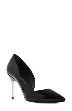 Kurt Geiger Bond 90 dOrsay Pump in Black at Nordstrom Rack