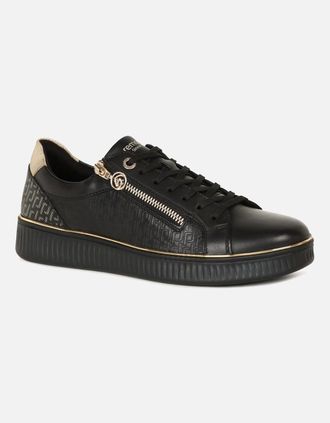 Remonte Womens Patter Womens Trainers - Black - Size: 6.5