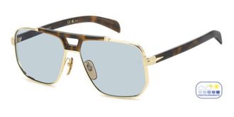 David Beckham DB 7157/S 0NR/SD Mens Sunglasses Size 61