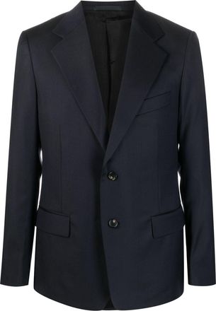 Lanvin Mens Jackets Blue