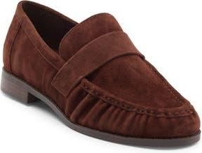 Steve Madden Morgen Loafer in Brown Suede at Nordstrom Rack, Size 6.5