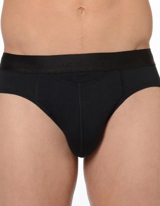 HOM Hom Mens HO1 Mini Brief Black - Size: 33/32/32