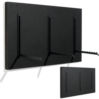 OEM Percha Negra De 25x40cm Para Chaquetas