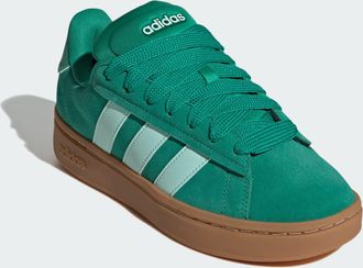 adidas Womens Grand Court Alpha Shoes - Emerald Leather - Size UK 6.5