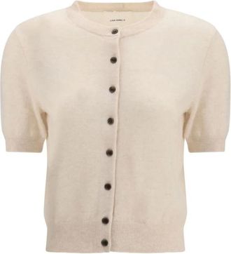 Lisa Yang Mujer, Jerseys, Beige, Talla: S