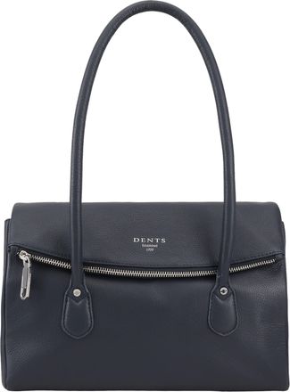 Dents Womens Ashbourne Leather Handbag - Blue - One Size
