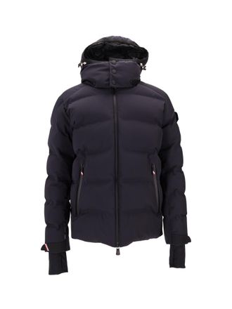 Moncler Navy Blue Hooded Jacket