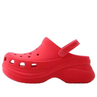 Crocs (WMNS) Crocs Bae Velvet Clog Digital Raspberry 211919-7AQ