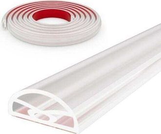 OEM Protector Antisalpicaduras Transparente De 99 Cm (39 Pulgadas) Para El Umbral De La Ducha, Tira De Sellado Autoadhesiva Y Plegable Para Cabinas De Duc