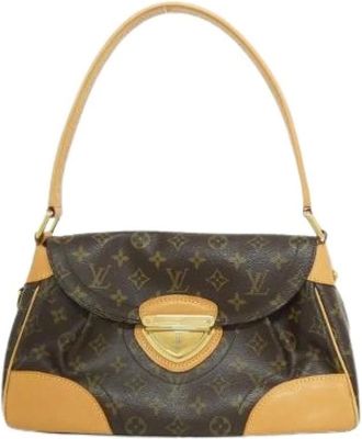 Louis Vuitton Pre-owned Shoulder Bags, female, Brown, Size: ONE SIZE Pre-owned Monogram Beverly Shoulder Bag