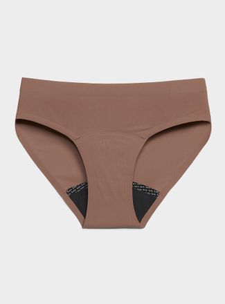 Knix Womens UltraThin No-Show bikini period panty Absorption: moderate