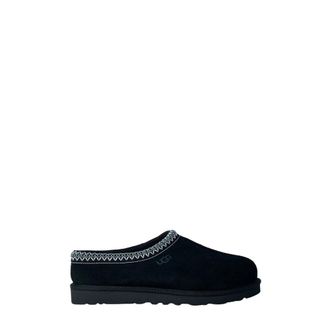 UGG Slippers, male, Black, Size: 11 US Tasman Suede Slip-On Mules