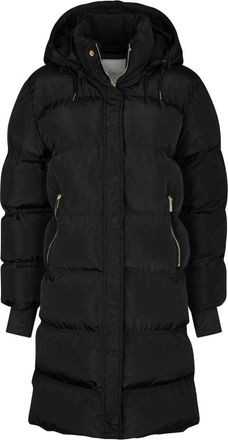 Neo Noir Lucette Puffer Jacket - Dames - Parka Jassen - Zwart - XL - Polyester - Jassen
