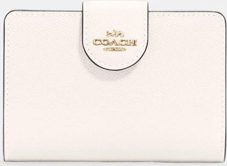 Coach Medium Corner Zip Wallet