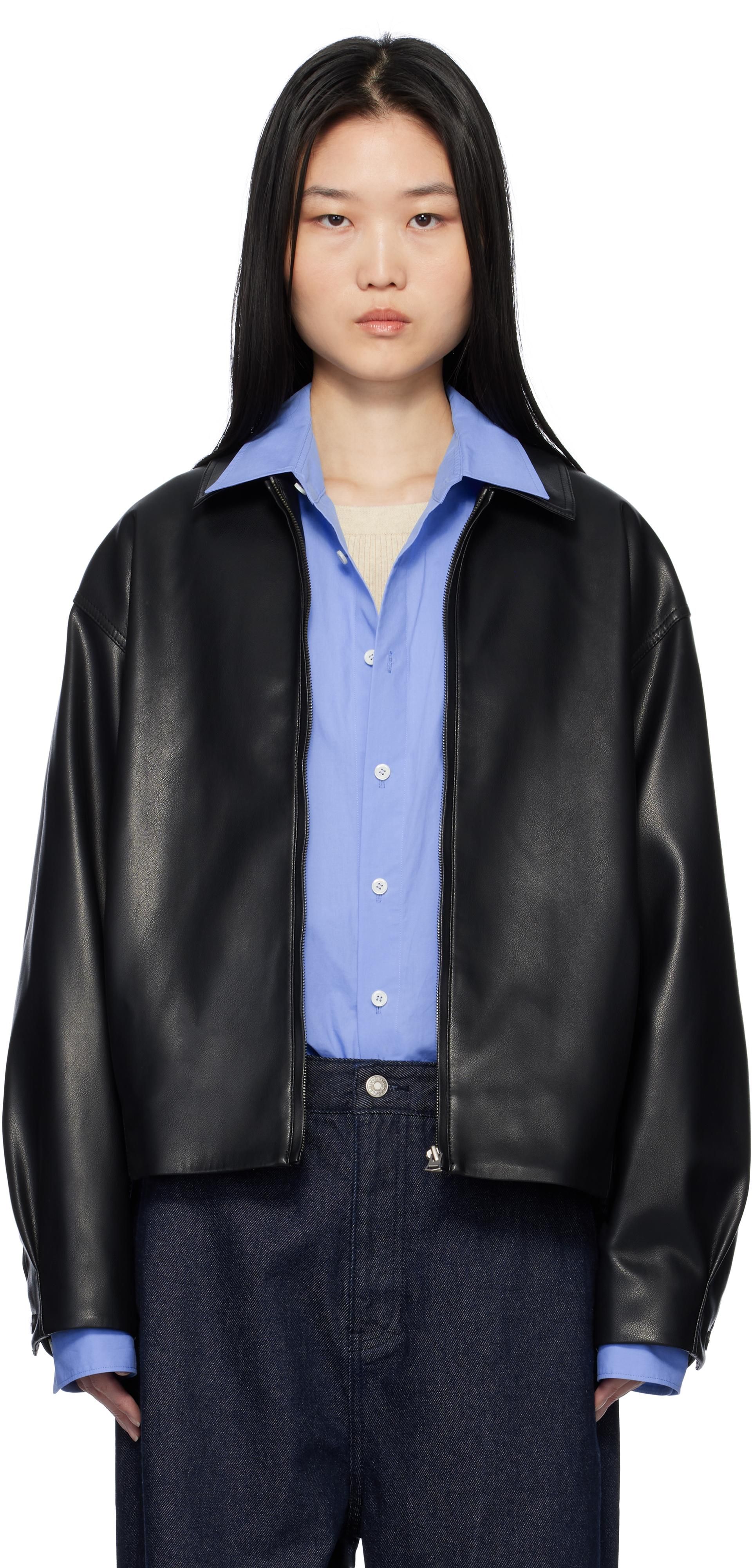Tシャツ・カットソー THE ATTICO WASHED DENIM BOMBER (250WCB00074 DDD104AA 100) The Attico Denim shirt from $750.00 - on Stylight