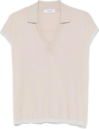 Gran Sasso Gilet in maglia fine - Toni neutri