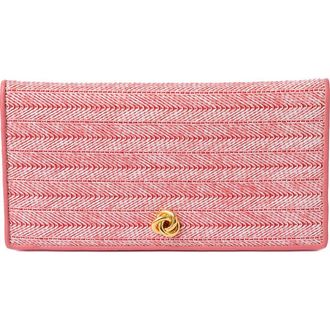 MICHELLE WILHITE The Eloise Clutch in Coral at Nordstrom