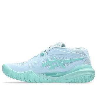 Asics (WMNS) ASICS Gel-Resolution X Light Blue Oasis Green 1042A279-402