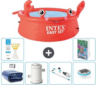 Intex Piscina Easy Set Redonda - Cangrejo - 183x51 Cm - 7-piezas S30