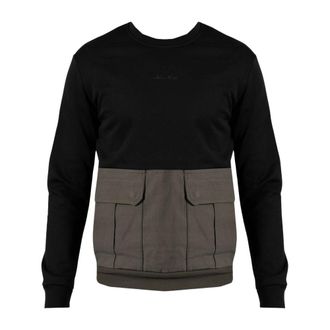 Antony Morato Crewneck Sweatshirt - Heren - Sweatshirts & Hoodies - Zwart - Maat: S Katoen