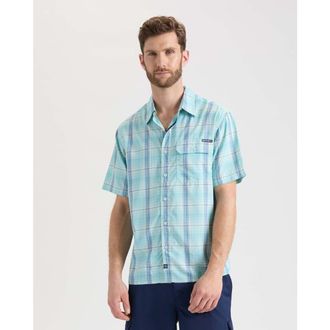 Salt Life Baitcaster SLX Performance Short Sleeve Shirt in Sea Glass at Nordstrom, Size Xx-Large