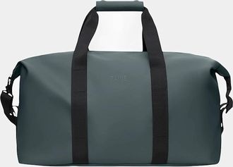 Rains Womens Rains Hilo Weekend Bag - 153 Dark Grey - Black - Size: ONE size