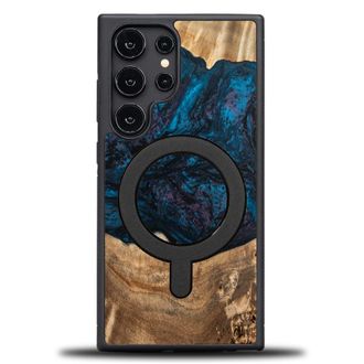 OEM Funda Bewood Unique Para Samsung Galaxy S24 Ultra - Planetas - Neptuno Con Magsafe