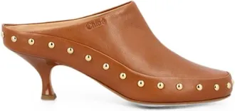 Chlo&eacute; Dames, Schoenen, Bruin, Maat: 40 EU Leer
