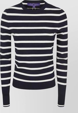 Ralph Lauren long sleeve crew neck striped pullover