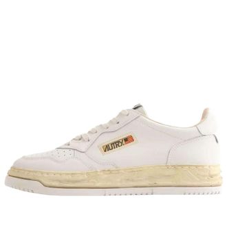 Autry &times; Maison MIHARA YASUHIRO General Scale Medalist Low Supervintage White C15FW301-WHITE