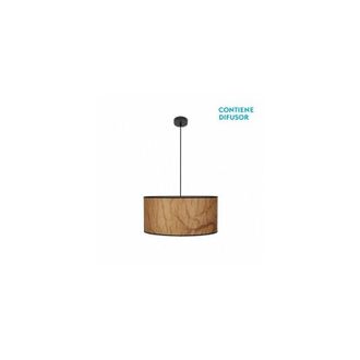 Fabrilamp Fabrilamp - Colgante Dise&ntilde;o Pergamino Modelo Papiro