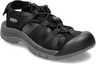 Keen Womens Venice Ii H2 Waterproof Hiking Sandals In Black/steel Grey