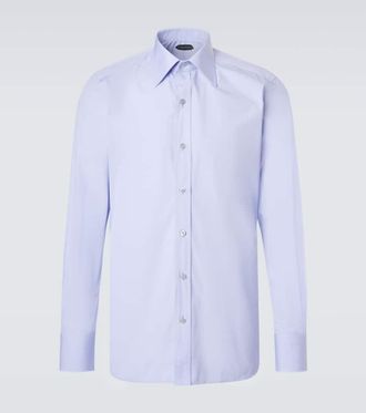 Tom Ford Cotton poplin shirt