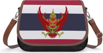 Generic Thailand Thai Flag Fashion Womens Crossbody Bags Novelty Handbag Shoulder Bag Purse