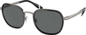 Polo Ralph Lauren PH3151 921687 Mens Sunglasses Black Size 54