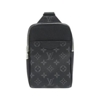 Louis Vuitton Pre-owned Taiga Lama Outdoor Sling Bag - - Pre-owned - Uomo - Nero - ONE SIZE