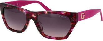 Guess Womens Multicolor Acetate Sunglasses - Multicolour - One Size