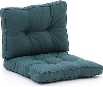 Madison New York Florance loungekussens zit ca. 60x60 rug ca. 60x40